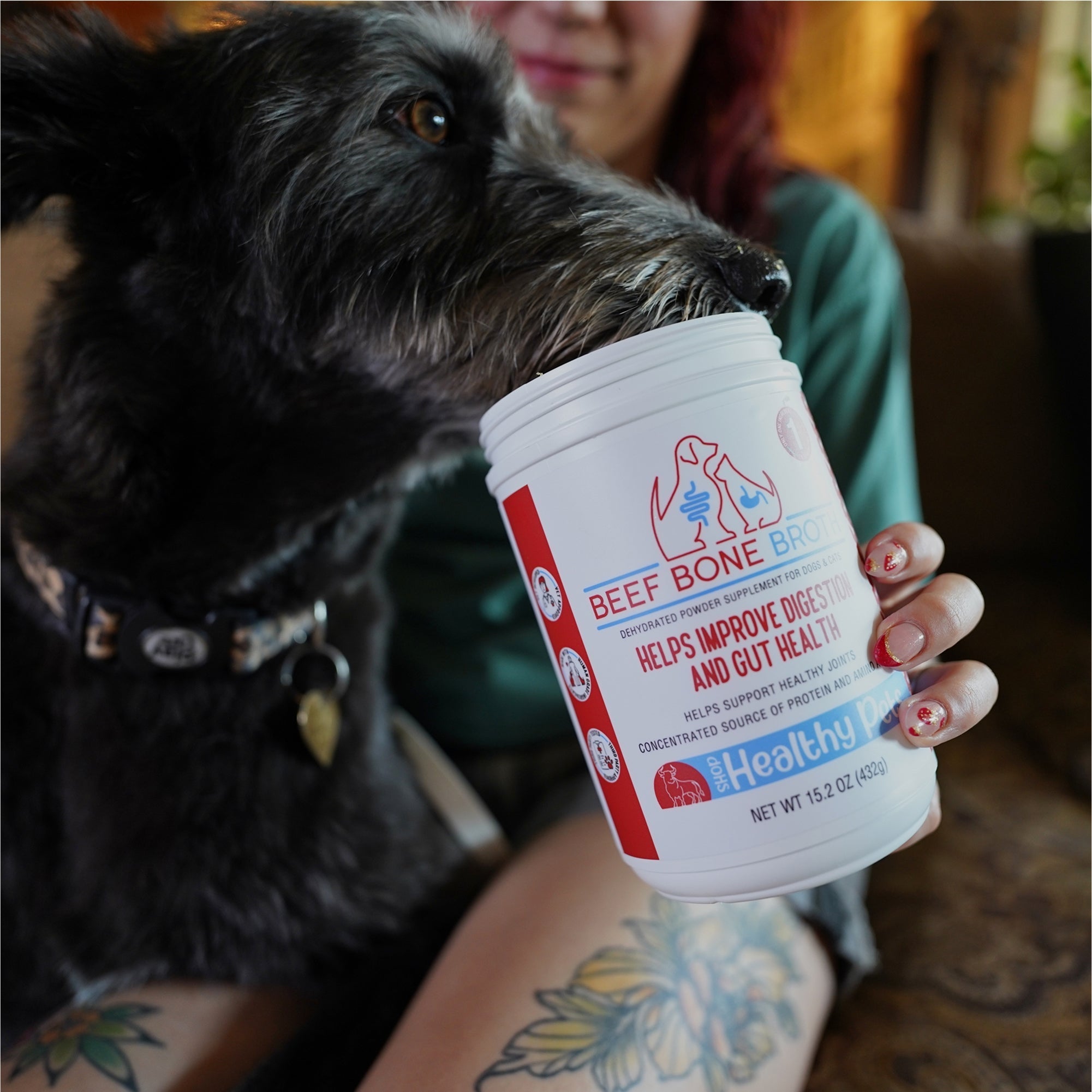 How Bone Broth Supports Healthy Joints in Dogs